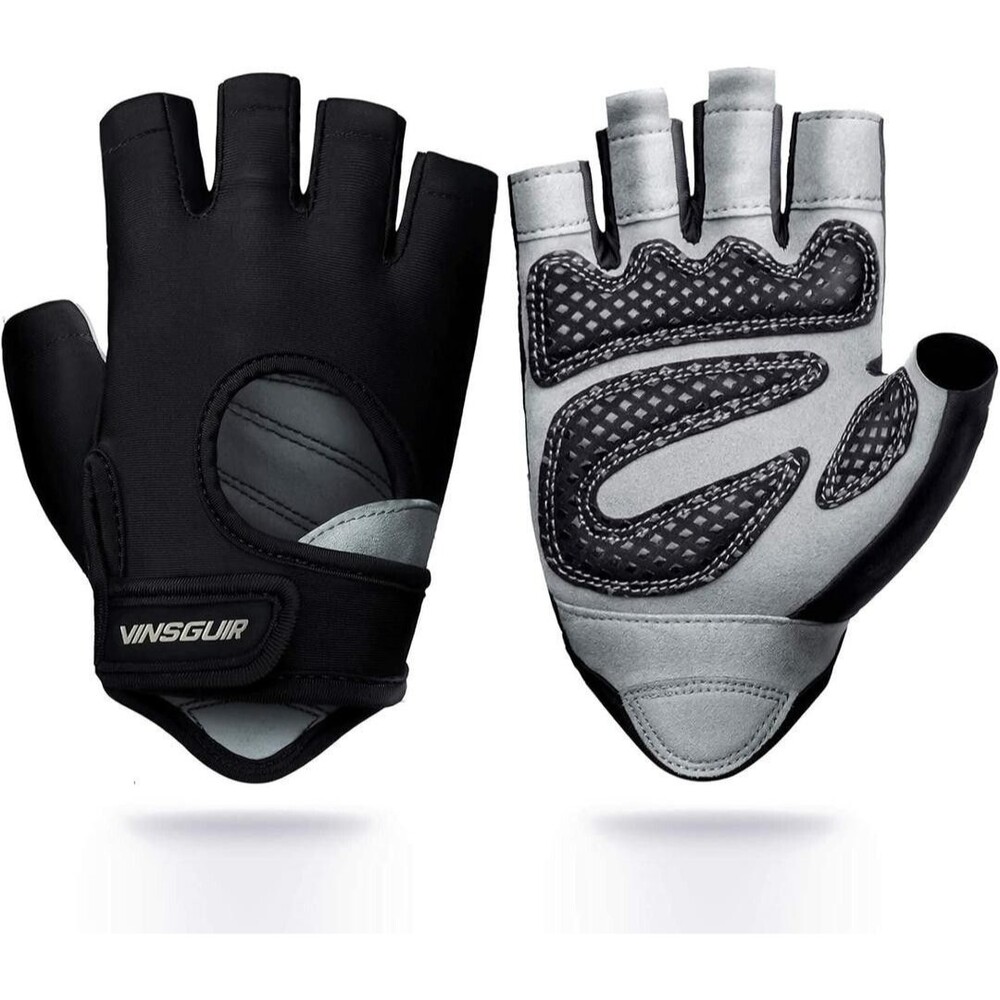 VINSGUIR Workout Gloves for Men and Women Weight Lifting Gloves with Excelle